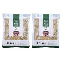 가든잇 깨끗한 휴가토 2L 난석 소포장 2개세트, 소립, 2000ml, 2개