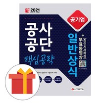 시대고시기획 공기업 공사공단 일반상식 핵심공략시험
