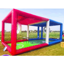 드론축구장 훈련 연습 부스 UAV 경기장 연습비행 팽창, 6x3x3m UAV 경기장