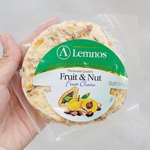 램노스 과일치즈 (푸룻_너트) 125G X 1개, 아이스보냉백포장