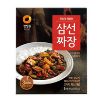 청정원 삼선짜장, 180g, 7개