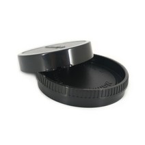 mamiya 67 rb67 rz67 rz67ii prosd 카메라 m67용 후면 렌즈 캡 + 전면 바디 커버, 두 모자