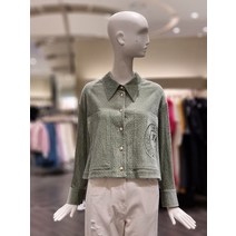 (오즈세컨)코듀로이자수셔츠O22C9WSH071W(2119029)