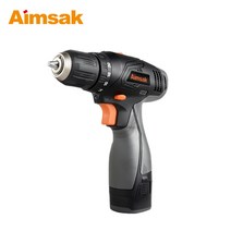 아임삭 충전드릴 AD414R 3G 드라이버 14.4V 국산, 04. 배터리2개+본체+충전기+케이스+비트