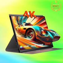 보조모니터 포터블 휴대용모니터 WAIWEI 16:10 게이밍 Xbox PS4 PS5 스위치 노트북 PC 휴대폰 디스플레이 16 3840x2400, 1.미국 플러그