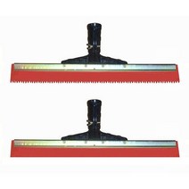 나사조임고무방수밀대 450mm 600mm 톱니(3mm 5mm) 톱니없음(민자) 에폭시 우레탄 바닥면 수평작업, 600mm x 톱니3mm, 1개