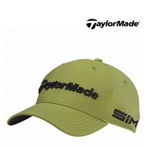 테일러메이드 SIM 투어 레이더 어썬틱 골프모자, 아미