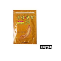 홍삼 한방 패드, 20개입, 170개