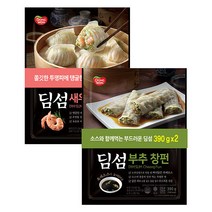 동원 딤섬 부추창펀 390g x 4 + 새우하가우 300g x 4