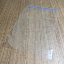 OPP봉투/접착(무지) / 22x34cm (22x30+4) 500장 // 도라지정과 빵포장비닐