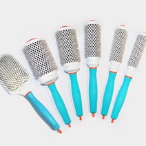 미짱 은나노 세라믹 핫 컬링 브러쉬 53호 43호 33호 25호 20호 패들쿠션, 1개, 미짱은나노핫컬링브러쉬(43호)