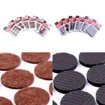 바닥 충격흡수 [123마켓] 소품받침 테이블패드 스크래치방지 패드/의자 스티커 긁힘방지 소음방지 마루보호, 펠트_사각03, 펠트_사각03