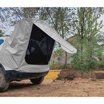 아이오닉 차량연결텐트 후방텐트 차도킹텐트 차박용쉘터