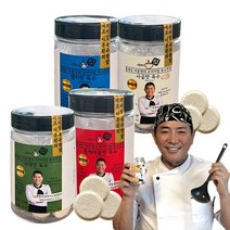 이봉원 NEW 프리미엄 육수한알 40알 (멸치맛 사골맛 야채맛 홍게해물맛 중 택1), 멸치맛