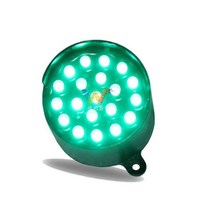 LED 신호등 화살표 보드 부품 픽셀 모듈 교통, 녹색 dc24v