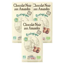 쇼콜라떼 솔레 아몬드 73% 다크 초콜릿 150g 3팩 총 450g
