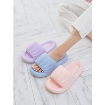 더함께 SL106883 여성 주름 슬리퍼 실내화 거실화