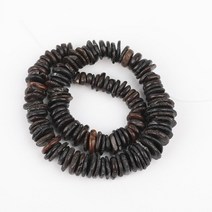 복숭아단주 약 120135 개/가닥 천연 녹색 청록색 하울라이트 슬래브 슬라이스 디스크 Heishi 스페이서 비즈 팔찌 목걸이 DIY 만들기, [01] As Picture