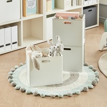 (한샘) 폴리 큐브 바스켓(4종택1), 라이트그레이