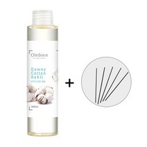올리비엔 허브타임 리필방향제200ml_다우니코튼/디퓨저, 1