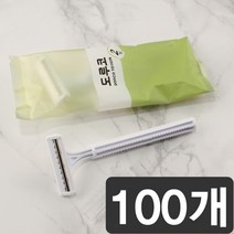 도루코 일회용면도기 TD702N 2중날 100개(개당185원) 개별포장