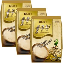 담터 율무차 1kg (자판기용 율무차), 3개