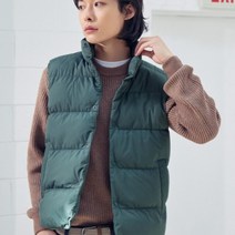 탑텐 22 FW 남자 울블렌드 라운드넥 베이직 무지 니트 CA