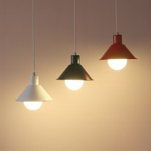 디자인팜 꼬마모자1등 펜던트 식탁조명 인테리어 포인트 예쁜조명 심플 모던 GM-1, A-1.꼬마모자1등(블랙)램프미포함