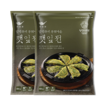 사옹원 깻잎전 400g / 명절음식 /제사/차례, 사옹원 깻잎전 400g x 2팩