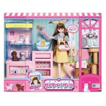 여자조카 선물용 인형극 상황놀이 관절인형 장난감 미미옷 옷갈아입히기 EQ발달 5세