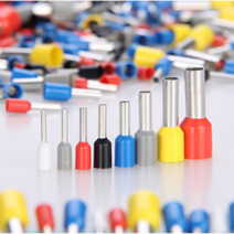 디오일렉 펜홀 펜홀단자 압착슬리브 페놀단자, 18mm, 핀홀단자, 아이보리 (10SQ)