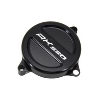 CNC 알루미늄 합금 프레임 구멍 커버 드라이브 샤프트 캡 KYMCO AK550 AK-550 AK 550, [01] Black