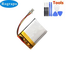 새로운 3.7V 330mAh LiPolymer 배터리 DVR 비디오 등록기 70mai 스마트 대시 캠 1s midrive D06 Xiaomi M3, 한개옵션0