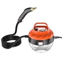 스팀청소기 105 C 고압 스팀 청소기 가정용 및 자동차 전문 주방, [02] EU, [01] 220-240V, [02] YELLOW
