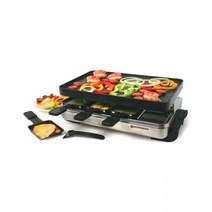 Swissmar - 8인용 Stelvio 라끌렛 파티 그릴 134896