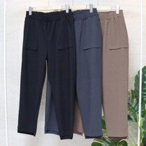 할머니바지 봄 가을 주머니 배기 고무줄 밴딩바지 7080대할머니옷 시어머니칠순팔순생신선물