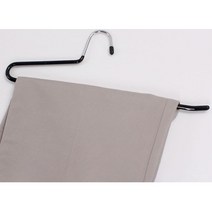 흘러내림 자국없는 정장 양복바지 옷걸이 튼튼한 신혼집 고급 드레스룸, 그레이(12개입)