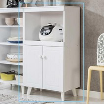 Sunshine 주방렌지수납장 렌지다이 렌지대수납장 주방서랍장, 화이트