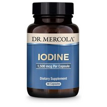 닥터머콜라 아이오딘 1500mcg 90정 Dr. Mercola Iodine
