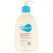 Derma:B 데일리 모이스처 바디 로션 8.7 floz(257ml) 2팩