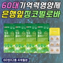 천연 항산화제 시니어 뇌 두뇌 머리 영양제 징코 셀렌 할아버지 할머니 70대 80대 기억력 개선 영양제 은행잎 효능 효과 먹는법 섭취 방법 먹는 시간 하루 권장량 섭취량 필수 추천