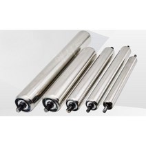 컨베이어벨트 콘베어로라 컨베어벨트 롤러 부품 스틸 직경, 직경38x파이프1000x샤프트1040