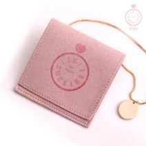 쥬얼리세무 쥬얼리스웨이드 고급 미니 파우치 천일동안