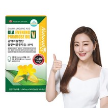 네추럴라이즈 감마리놀렌산 달맞이꽃종자유-브이, 1개, 240캡슐 (4개월분)