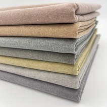 피그먼트 워싱 트월 면직기 7종 바지 원피스 소품 봄 가을 여름 부드러운 원단, 7 인핑크