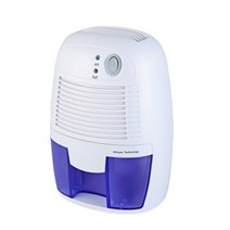제습기 미니 원룸 캐리어 가정용 업소용 제습기 dehumidifier air Dryer 500 ml semi-conductor water extractor mini smart, 파란색과 흰색, 우리 플러그
