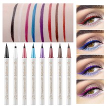 워터프루프아이라이너 슬림 리퀴드 아이라이너, 1세트, 8색
