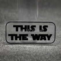 랩핑 데칼 다이 컷 스티커 이것은 길입니다 자동차 오프로드 용 데칼 여행 오토바이 레이싱 헬멧 자, 06 YELLOW_02 15cm