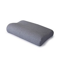 템퓨르 (Tempur) 베개 커버 그레이 오리지널 넥 베개 밀레니엄 넥 베개 XS ~ L 용 부드러운 베개 케이스 73006424