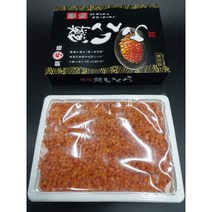 간장절임연어알 500g (아이스팩+아이스박스포함) / 이꾸라 / 쿄와쇼유츠케 / 홋카이도연 어알, 1개